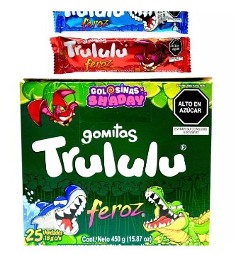 Trululu Feroz 18gr x 25 UND